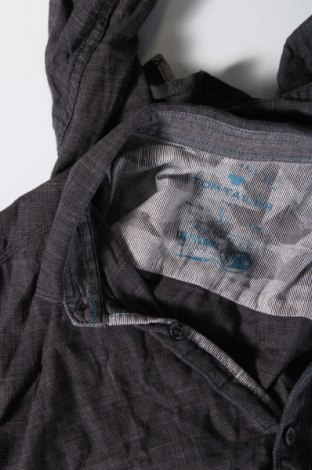 Herrenhemd Tom Tailor, Größe L, Farbe Grau, Preis € 23,66