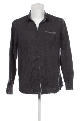 Ανδρικό πουκάμισο Tom Tailor, Μέγεθος L, Χρώμα Γκρί, Τιμή 11,57 €