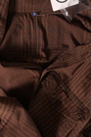 Мъжка риза Tom Tompson, Размер M, Цвят Кафяв, Цена 17,60 лв.