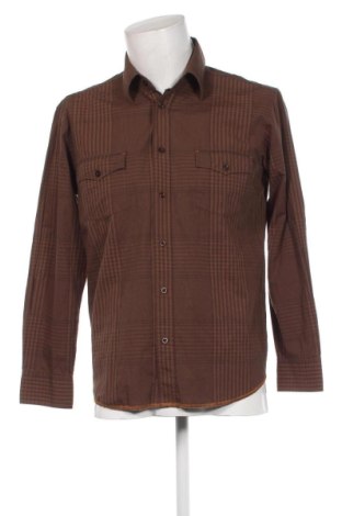 Мъжка риза Tom Tompson, Размер M, Цвят Кафяв, Цена 29,33 лв.