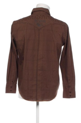 Мъжка риза Tom Tompson, Размер M, Цвят Кафяв, Цена 17,60 лв.