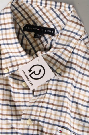 Мъжка риза Tommy Hilfiger, Размер L, Цвят Многоцветен, Цена 37,50 лв.