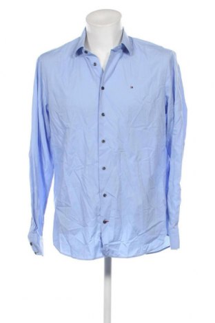 Herrenhemd Tommy Hilfiger, Größe XL, Farbe Blau, Preis € 28,70
