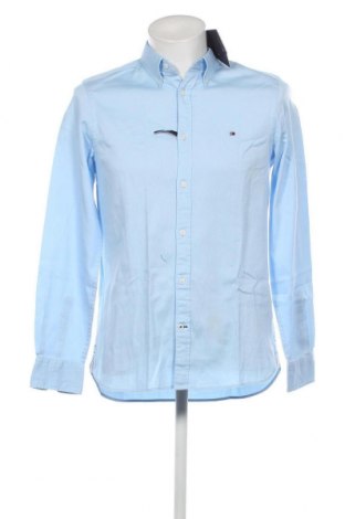 Мъжка риза Tommy Hilfiger, Размер M, Цвят Син, Цена 94,60 лв.