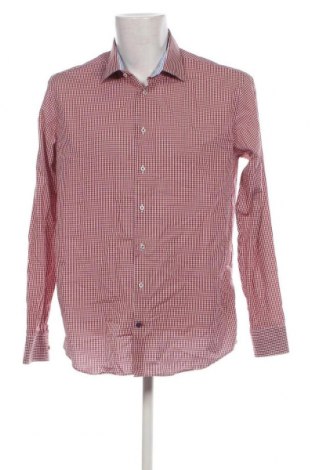 Herrenhemd Tommy Hilfiger, Größe XL, Farbe Rot, Preis 28,70 €