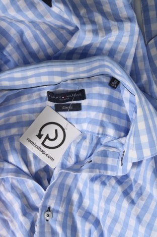 Ανδρικό πουκάμισο Tommy Hilfiger, Μέγεθος S, Χρώμα Μπλέ, Τιμή 25,51 €