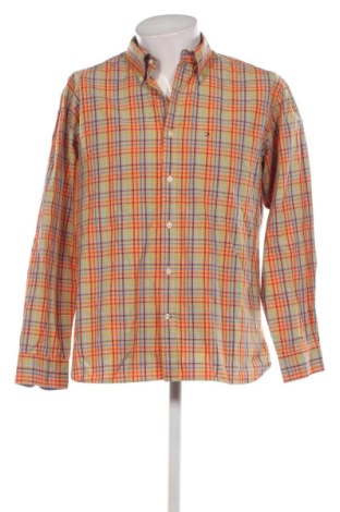 Мъжка риза Tommy Hilfiger, Размер L, Цвят Многоцветен, Цена 41,25 лв.