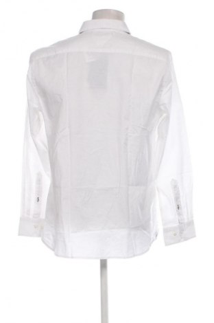Herrenhemd Tommy Hilfiger, Größe L, Farbe Weiß, Preis 48,76 €