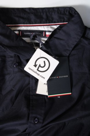 Herrenhemd Tommy Hilfiger, Größe 5XL, Farbe Blau, Preis € 44,33