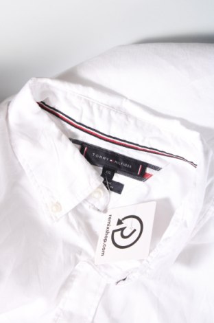 Мъжка риза Tommy Hilfiger, Размер XXL, Цвят Бял, Цена 172,00 лв.