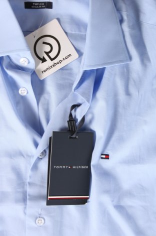 Ανδρικό πουκάμισο Tommy Hilfiger, Μέγεθος M, Χρώμα Μπλέ, Τιμή 88,66 €
