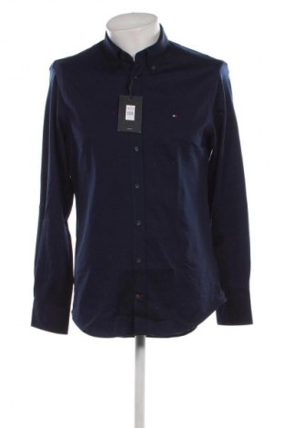 Pánska košeľa  Tommy Hilfiger, Veľkosť M, Farba Modrá, Cena  48,76 €