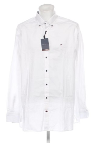 Herrenhemd Tommy Hilfiger, Größe XXL, Farbe Weiß, Preis 84,23 €