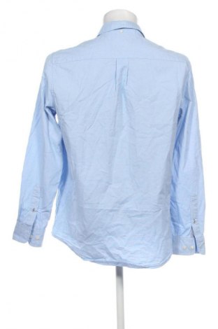 Herrenhemd Tommy Hilfiger, Größe M, Farbe Blau, Preis 28,70 €