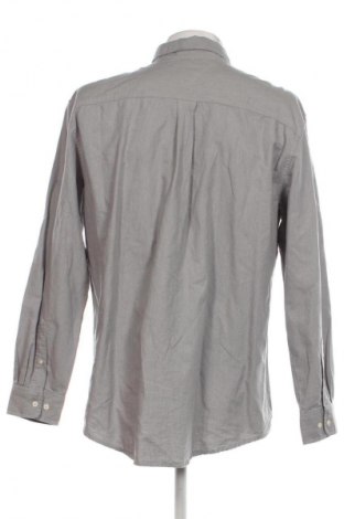 Herrenhemd Tommy Hilfiger, Größe XL, Farbe Grau, Preis 26,60 €