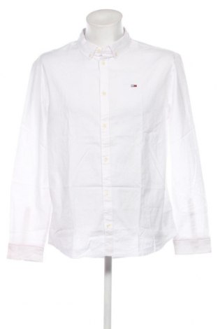 Pánska košeľa  Tommy Jeans, Veľkosť XXL, Farba Biela, Cena  72,16 €