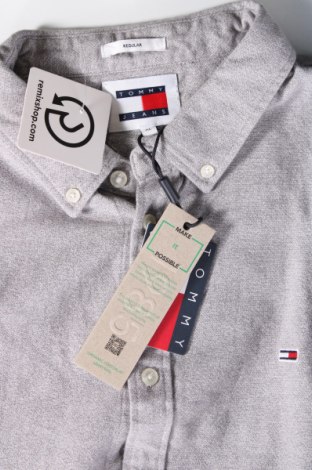 Pánska košeľa  Tommy Jeans, Veľkosť XL, Farba Sivá, Cena  39,69 €