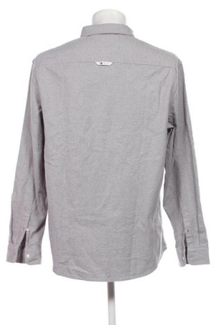 Мъжка риза Tommy Jeans, Размер XL, Цвят Сив, Цена 77,00 лв.