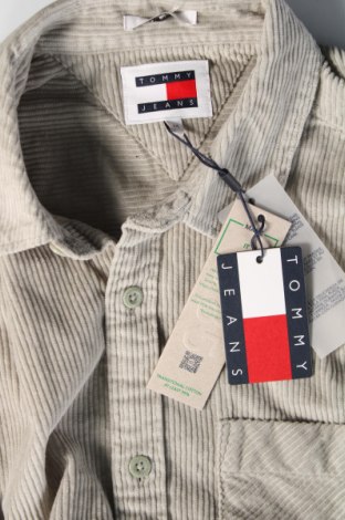 Herrenhemd Tommy Jeans, Größe M, Farbe Grün, Preis € 39,69