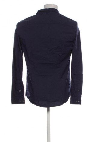 Cămașă de bărbați Tommy Jeans, Mărime L, Culoare Albastru, Preț 253,29 Lei