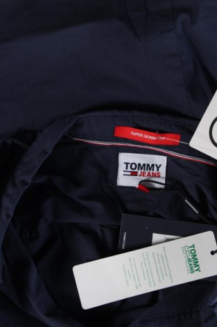 Herrenhemd Tommy Jeans, Größe L, Farbe Blau, Preis 39,69 €