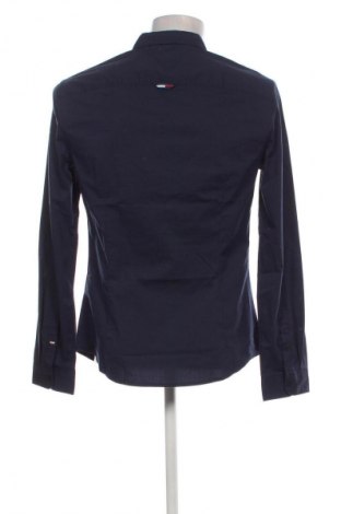 Herrenhemd Tommy Jeans, Größe L, Farbe Blau, Preis € 39,69