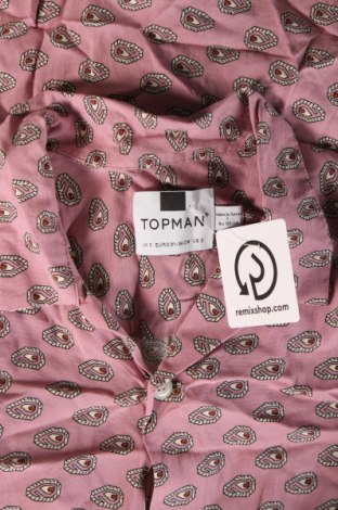 Herrenhemd Topman, Größe S, Farbe Rosa, Preis 17,52 €