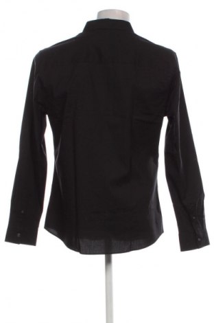 Мъжка риза Topman, Размер L, Цвят Черен, Цена 42,35 лв.