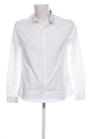 Ανδρικό πουκάμισο Topman, Μέγεθος M, Χρώμα Λευκό, Τιμή 23,81 €