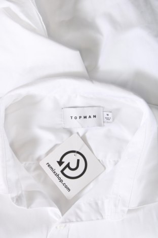 Herrenhemd Topman, Größe M, Farbe Weiß, Preis 23,81 €