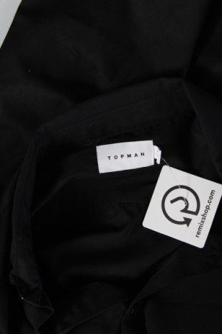 Мъжка риза Topman, Размер M, Цвят Черен, Цена 42,35 лв.