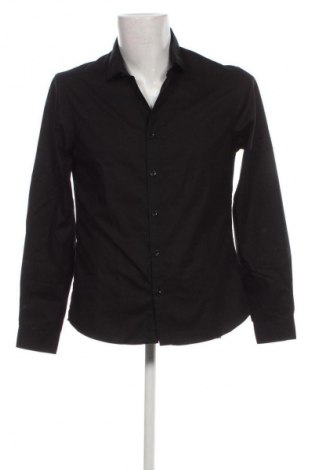 Ανδρικό πουκάμισο Topman, Μέγεθος M, Χρώμα Μαύρο, Τιμή 23,81 €