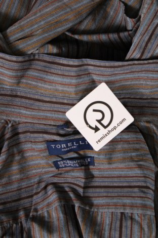 Ανδρικό πουκάμισο Torelli, Μέγεθος XL, Χρώμα Γκρί, Τιμή 8,46 €