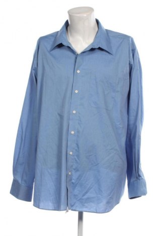Мъжка риза Travel Master, Размер 4XL, Цвят Син, Цена 18,70 лв.