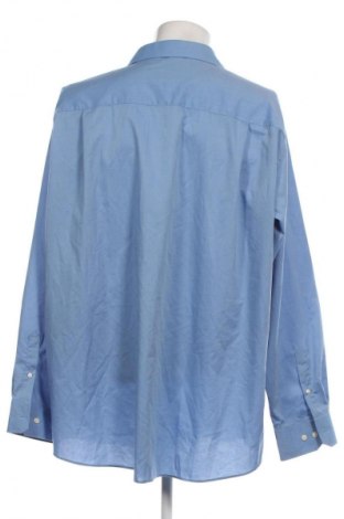 Ανδρικό πουκάμισο Travel Master, Μέγεθος 4XL, Χρώμα Μπλέ, Τιμή 11,57 €