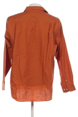 Ανδρικό πουκάμισο Travel Master, Μέγεθος XL, Χρώμα Πορτοκαλί, Τιμή 10,54 €