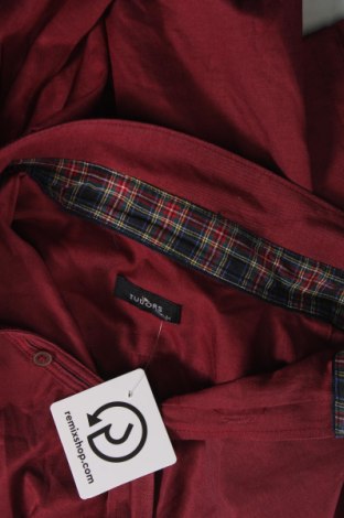 Herrenhemd Tudors, Größe M, Farbe Rot, Preis 10,09 €