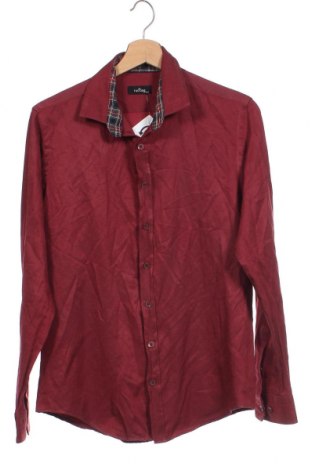 Мъжка риза Tudors, Размер M, Цвят Червен, Цена 11,60 лв.