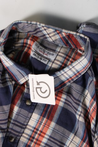 Мъжка риза U.S. Polo Assn., Размер 3XL, Цвят Многоцветен, Цена 33,00 лв.