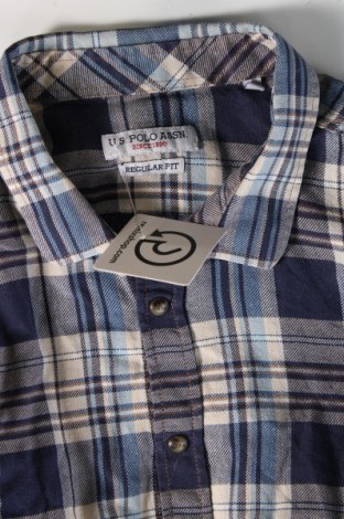 Мъжка риза U.S. Polo Assn., Размер XXL, Цвят Многоцветен, Цена 31,35 лв.