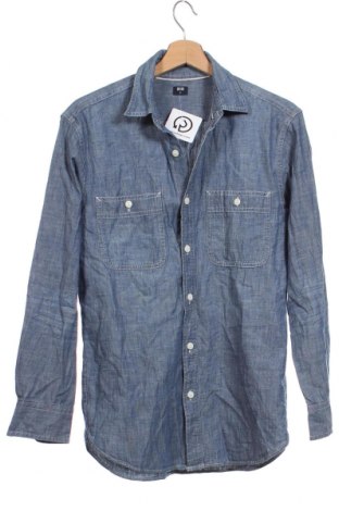 Herrenhemd Uniqlo, Größe M, Farbe Blau, Preis 10,65 €