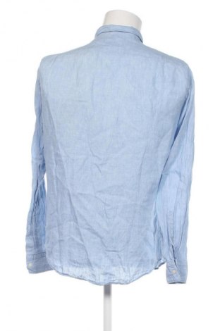 Herrenhemd Uniqlo, Größe L, Farbe Blau, Preis 17,00 €