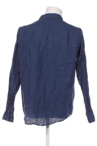 Herrenhemd Uniqlo, Größe L, Farbe Blau, Preis 17,00 €