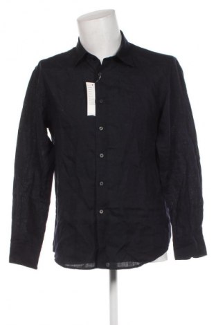 Ανδρικό πουκάμισο Uniqlo, Μέγεθος M, Χρώμα Μπλέ, Τιμή 39,00 €
