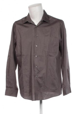 Мъжка риза Van Heusen, Размер L, Цвят Сив, Цена 17,40 лв.