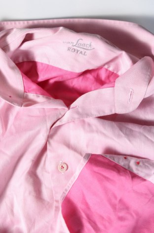 Ανδρικό πουκάμισο Van Laack, Μέγεθος M, Χρώμα Ρόζ , Τιμή 46,39 €