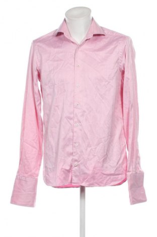 Herrenhemd Van Laack, Größe M, Farbe Rosa, Preis € 28,70