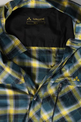 Мъжка риза Vaude, Размер L, Цвят Многоцветен, Цена 26,40 лв.
