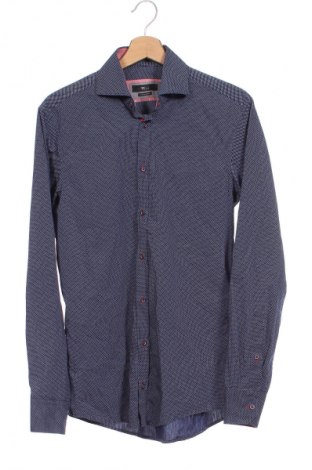 Ανδρικό πουκάμισο Venti, Μέγεθος S, Χρώμα Μπλέ, Τιμή 8,97 €