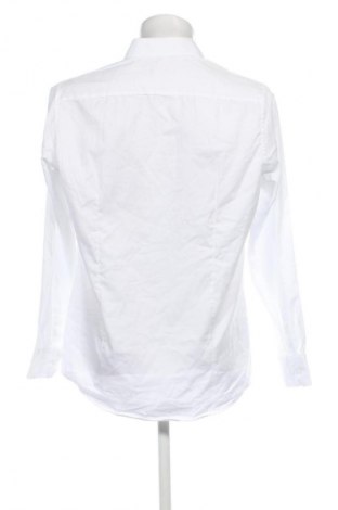 Мъжка риза Venti, Размер L, Цвят Бял, Цена 29,00 лв.